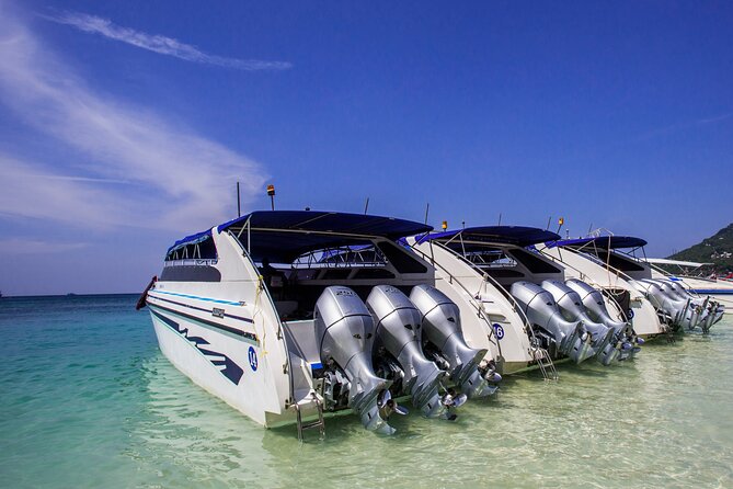 Koh Tao, Koh Nang Yuan by Speedboat - Clear Turquoise Waters and White Sandy Beaches