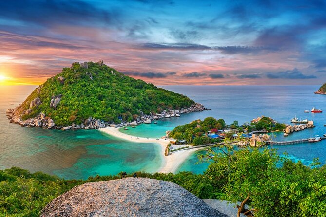 Koh Tao, Koh Nang Yuan by Speedboat - Lunch at a Restaurant in Koh Tao