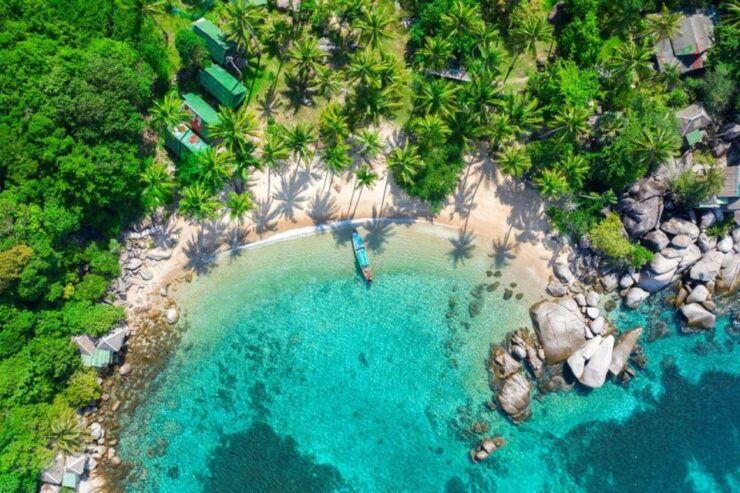 Koh Tao, Koh Nang Yuan by Speedboat From Koh Samui - Booking Details