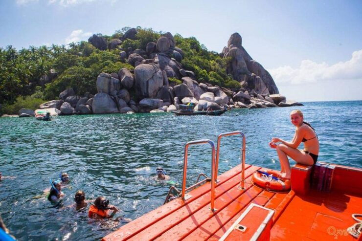 Koh Tao: Koh Nangyuan and the Hidden Bays Trip by the Oxygen - Experience Highlights