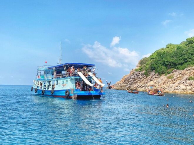 Koh Tao: Koh Nangyuan and the Hidden Bays Trip by the Oxygen - Full Description of the Tour