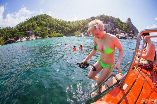 Koh Tao: Koh Nangyuan and the Hidden Bays Trip by the Oxygen - Inclusions