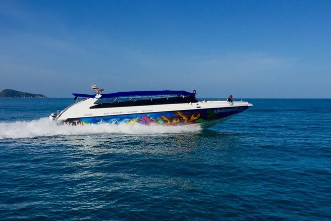 Koh Tao & Koh Nangyuan By Speed Boat - Tour Duration and Pickup Details