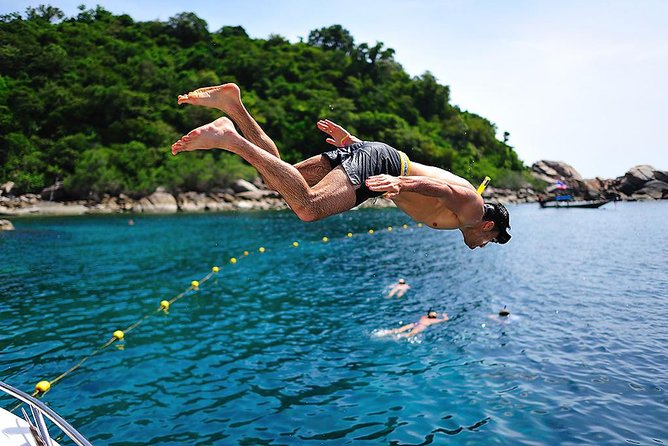 Koh Tao & Koh Nangyuan by Speedboat - Lunch at Koh Nangyuan