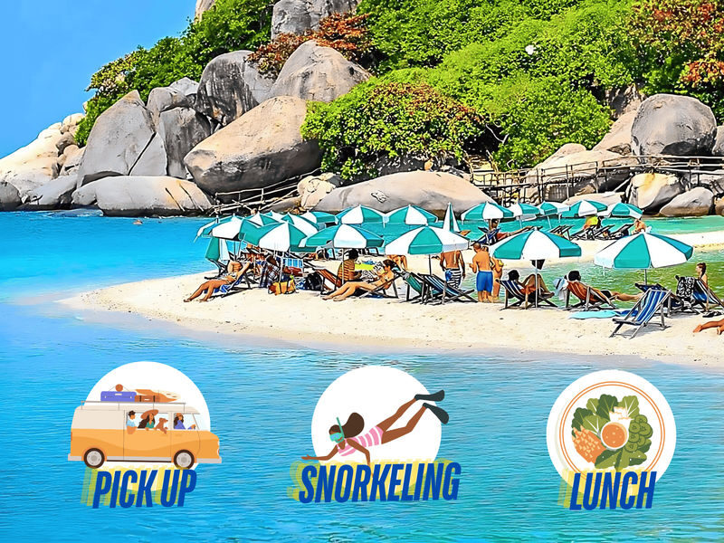 Koh Tao & Koh Nangyuan Full-Day Speedboat Snorkeling Trip - What the speedboat means for your day