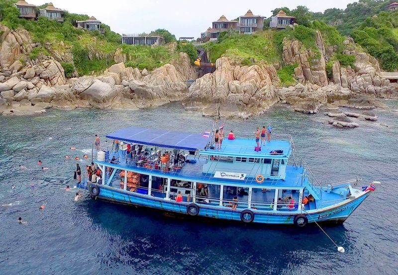 Koh Tao & Koh Nangyuan Half-Day Guided Snorkeling Experience - A full day on the water, despite the half-day name