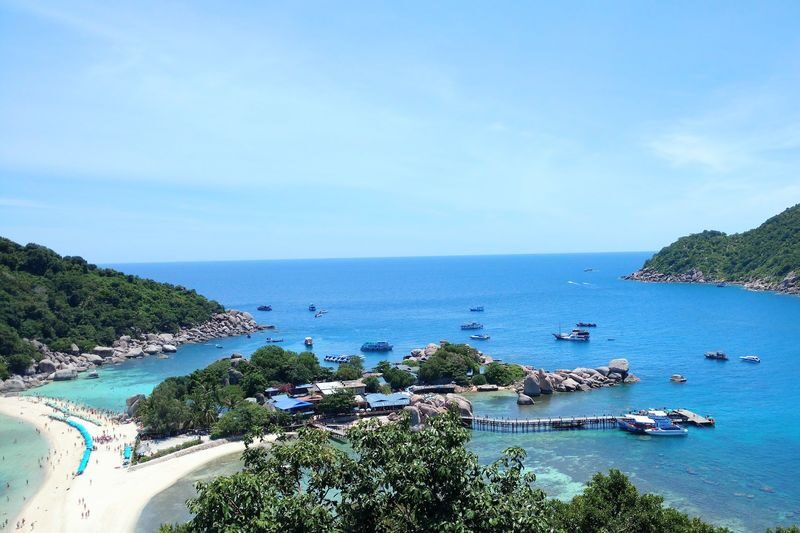 Koh Tao & Koh Nangyuan Half-Day Guided Snorkeling Experience - Koh Tao’s bays: the reason to take a boat
