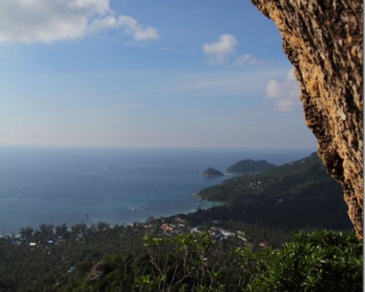 Koh Tao : Private Road Trip To 8 Famous Places - Tanote Peak Viewpoint