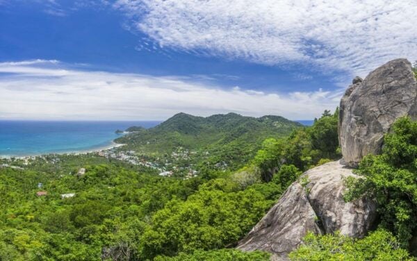 Koh Tao : Private Road Trip To 8 Famous Places - John Suwan Viewpoint