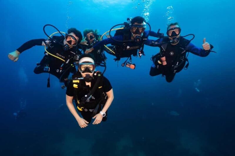 Koh Tao: Try Scuba Diving Experience + Hotel Pickup 2-dives - Practical Tips for Participants