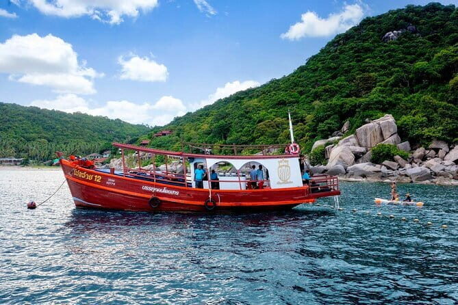 Koh Taos Top Snorkeling Spots by Vintage Wooden Boat - What to Expect from the Tour