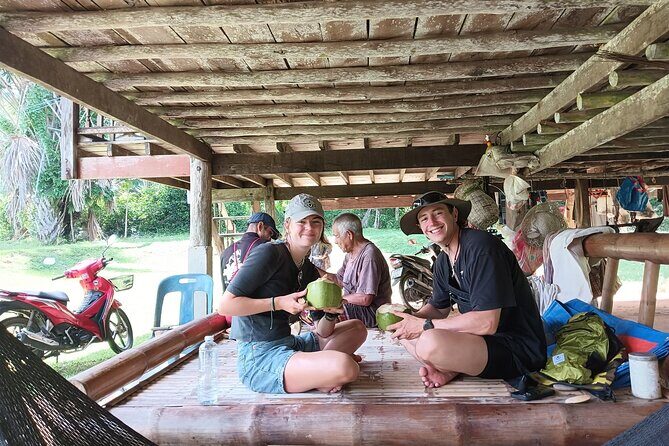 Koh Yao Yai Mangrove Forest Kayak with Local Life Discovery Tour - Kayaking Through Hidden Lagoons and Waterways