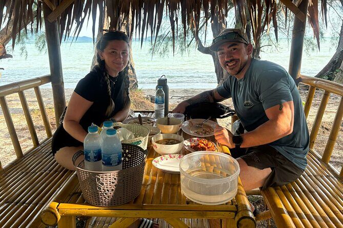 Koh Yao Yai Mangrove Forest Kayak with Local Life Discovery Tour - Cooling Off at a Secluded Beach