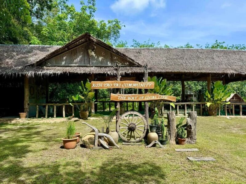 Koh Yao Yai: Options of Community Tour, Ethical Elephant - Who Will Love This Tour?