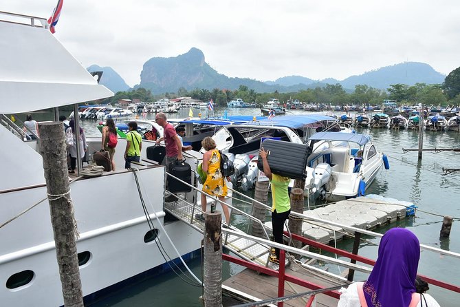 Koh Yao Yai to Ao Nang by Green Planet Speed Boat - Inclusions