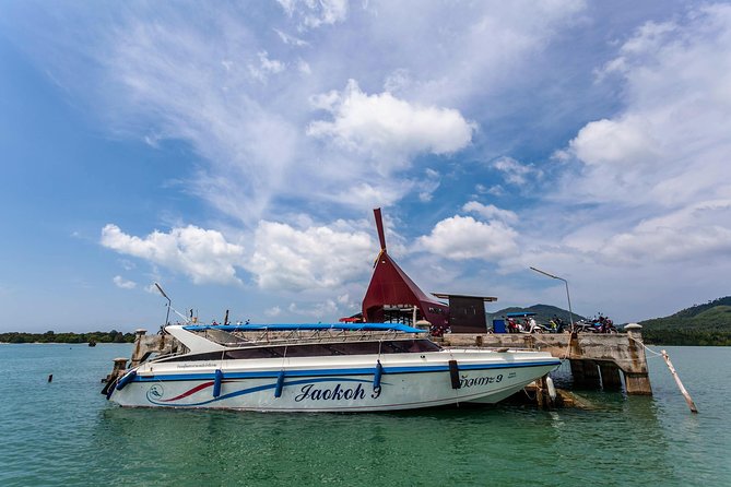 Koh Yao Yai to Koh Phi Phi by Koh Yao Sun Smile Speed Boat - Overview and Transfer Details