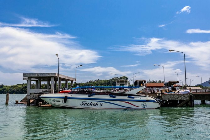 Koh Yao Yai to Koh Phi Phi by Koh Yao Sun Smile Speed Boat - Pickup Points and Details