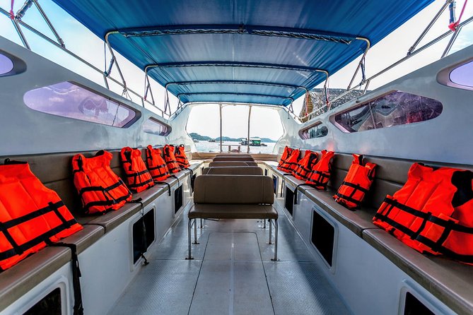 Koh Yao Yai to Koh Phi Phi by Koh Yao Sun Smile Speed Boat - End Point and Transportation Options
