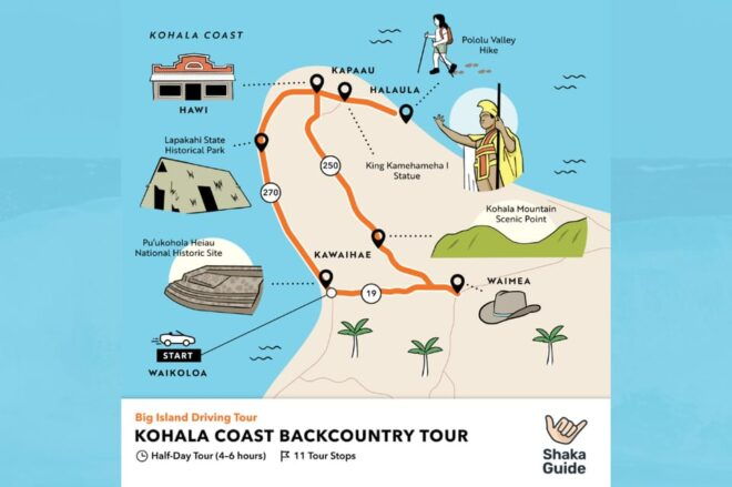 Kohala Coast Backcountry in Big Island: Audio Tour Guide - Transportation and Costs