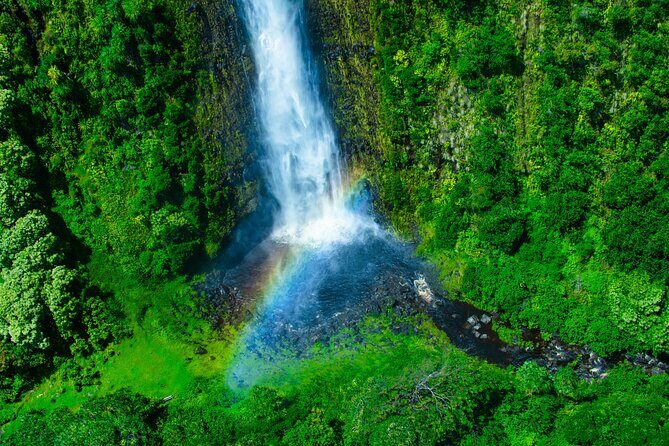 Kohala Coast Volcano Waterfalls-90 Min Heli Tour-Doors Off or On - Who Should Consider This Tour?