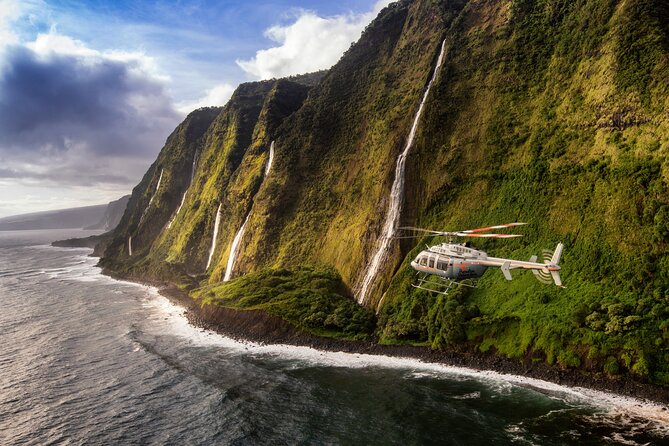 Kohala Coast & Waterfalls Helicopter Tour From Kona on Hawaii Island - Fly to Kohala Valley and Waterfalls