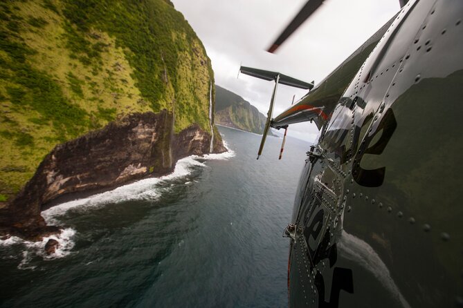 Kohala Coast & Waterfalls Helicopter Tour From Kona on Hawaii Island - Plan Beach Visits for Later
