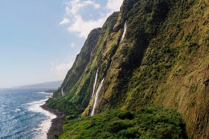 Kohala Volcano, Waterfalls and Coast Private Helicopter Tour  - Big Island of Hawaii - Overview and Highlights