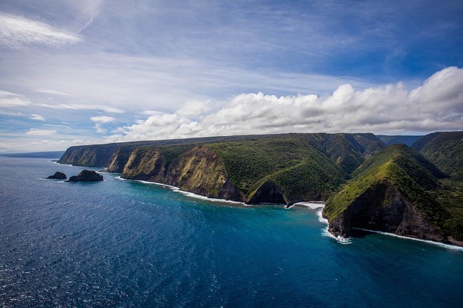 Kohala Volcano, Waterfalls and Coast Private Helicopter Tour  - Big Island of Hawaii - Aerial Views and Landmarks