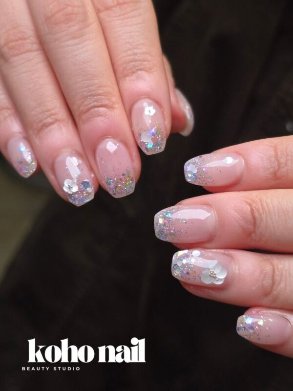 Koho Nail COEX: Premium Gel Nail & Signature Overlay Care - A Seoul manicure with choices made at the salon