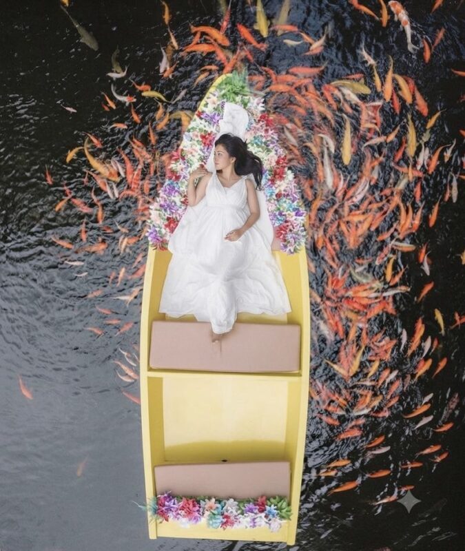 Koi Pond Bali Photoshoot & Ubud Instagramable Tour - Four routes, four different days