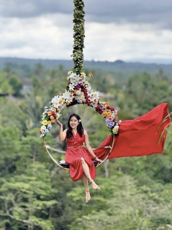 Koi Pond Bali Photoshoot & Ubud Instagramable Tour - The koi pond and the value of a photo stop