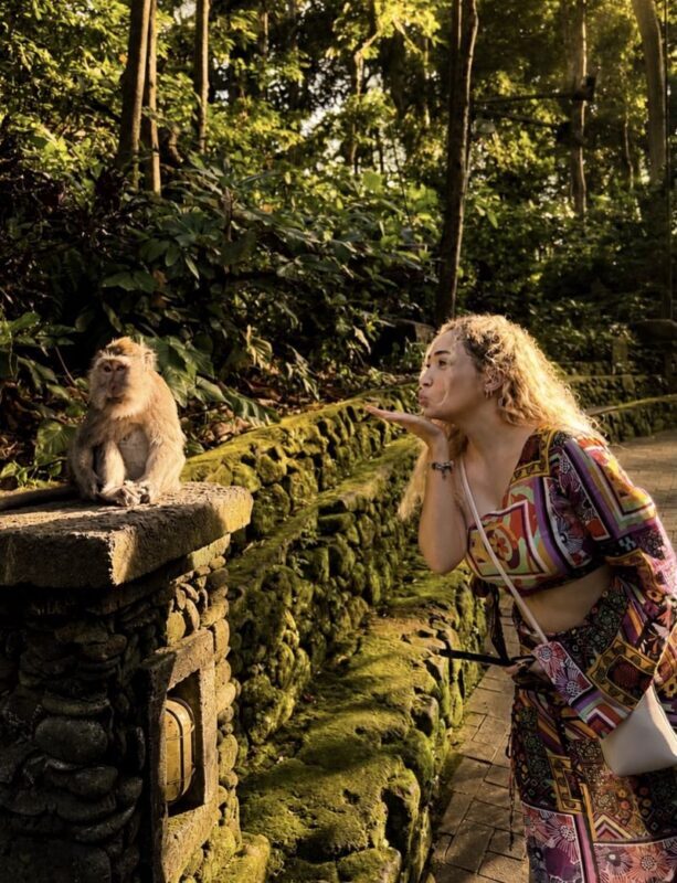 Koi Pond Bali Photoshoot & Ubud Instagramable Tour - Rice terraces, waterfalls and sacred sites