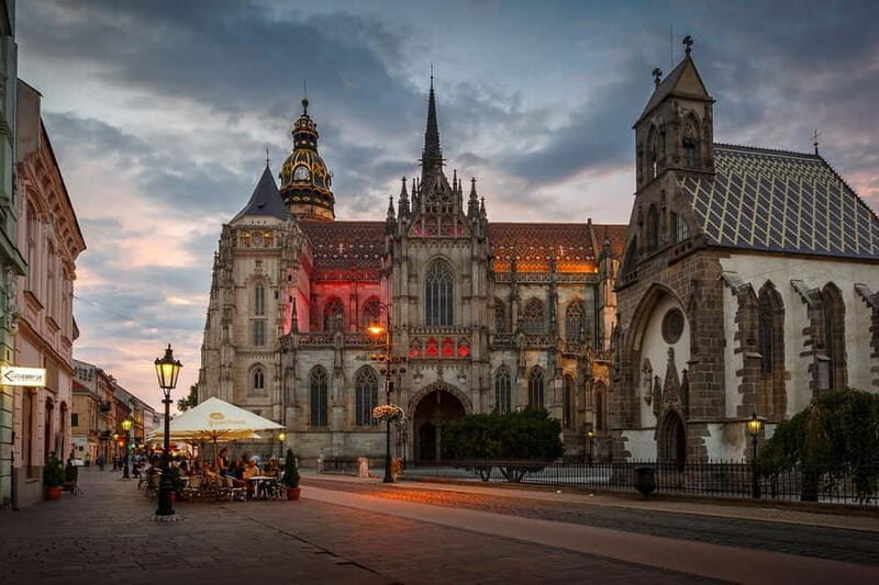 Koice: Guided Walking Tour with Museum Visits - Authentic Experiences and Highlights