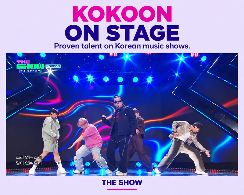 KOKOON SHOW Ticket in Seoul - Small rules that shape the show