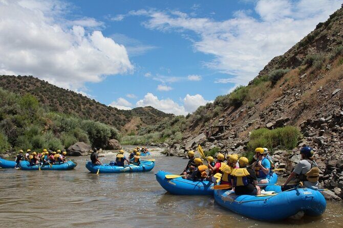 Kokopelli ~ Taos, NM Racecourse Half Day Rafting - The Authenticity of the Experience  
