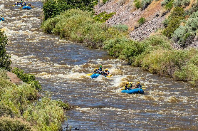 Kokopelli ~ Taos, NM Racecourse Half Day Rafting - Final Thoughts  