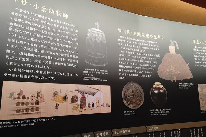 Kokura Castle and Garden Guided Tour in Kitakyushu - FAQ