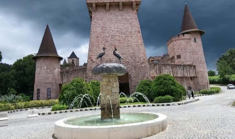 Kolam Air Panas Bentong & Japanese Garden Day Escape - Soaking in the Hot Springs at Kolam Air Panas Bentong