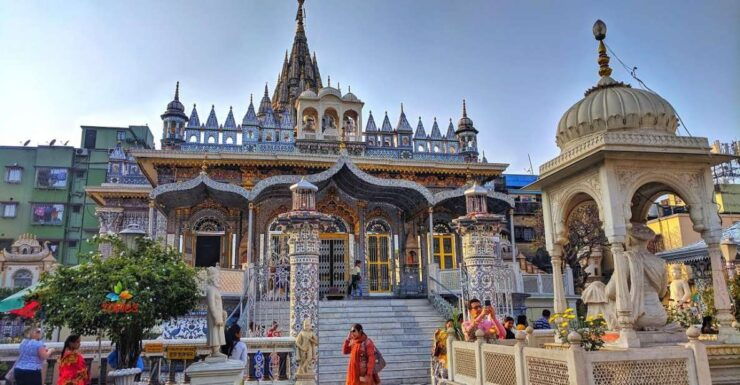Kolkata: Spiritual World of Kolkata Sightseeing Tour - Artistic Jain Temple