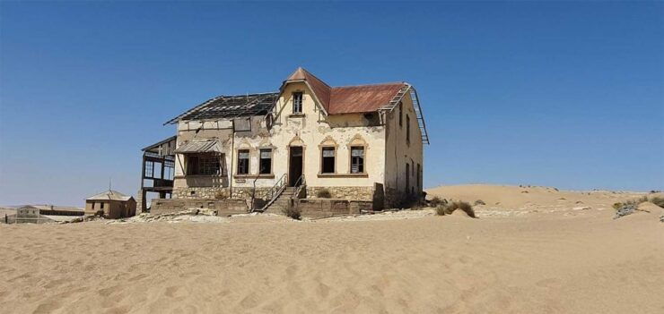 Kolmanskop: An Audio Tour of Namibia's Ghost Town - Tour Details