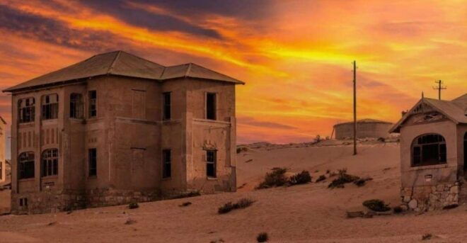 Kolmanskop: An Audio Tour of Namibia's Ghost Town - Tour Inclusions