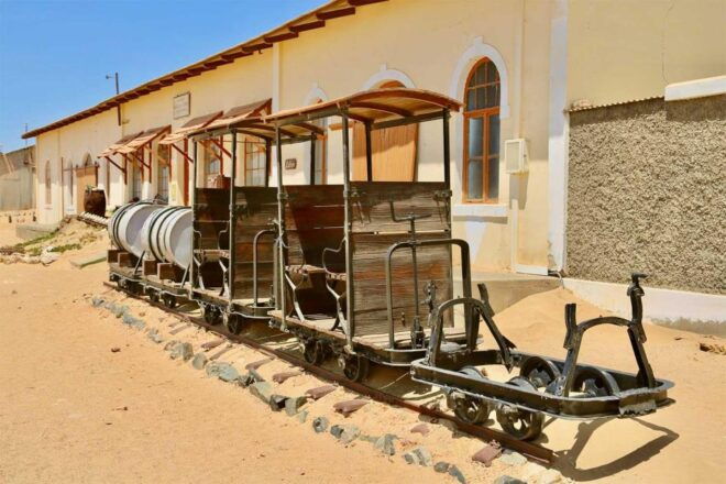 Kolmanskop: An Audio Tour of Namibia's Ghost Town - Booking Information