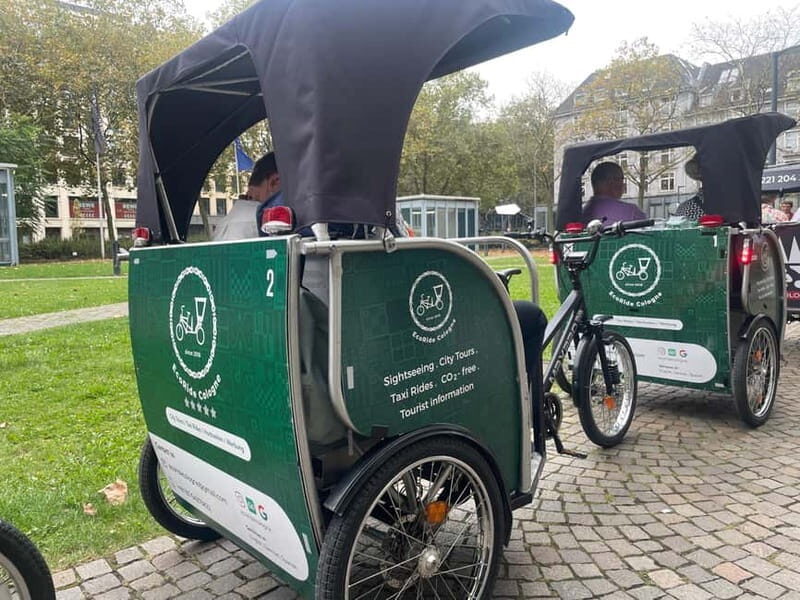 Köln: Sommerliche Rikscha Tour mit Aperol - Why This Tour Offers Great Value