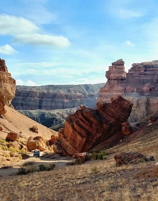 Kolsai Lake & Charyn Canyon National Park One-day Nature & National Park Tour - Two distinct stops, one demanding day