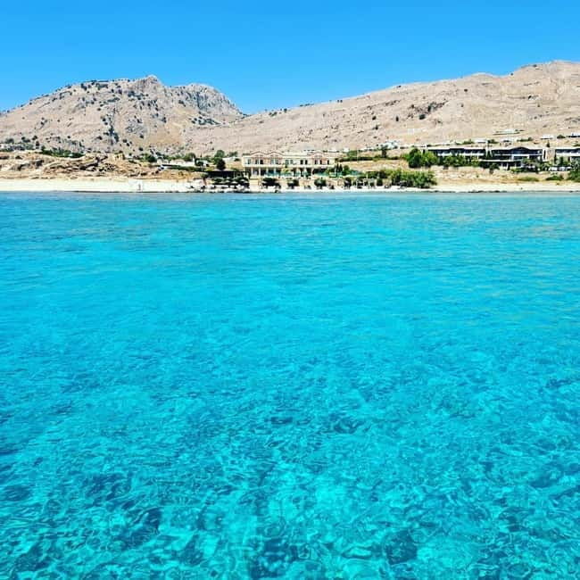 Kolymbia: Day Cruise to Lindos with 2 swimming stops - Practical Tips and Insights