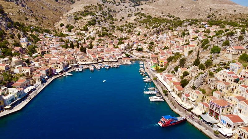 Kolymbia: High-Speed Boat to Symi Island & St George's Bay - A Detailed Look at the Speedboat to Symi