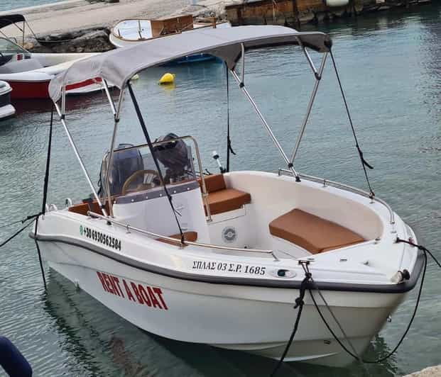 Kolympia 2: Boat Rental Anthony Quinn,Lindos,Tsampika,Stegna - Good To Know