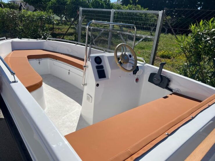 Kolympia 2: Boat Rental Anthony Quinn,Lindos,Tsampika,Stegna - Booking Process