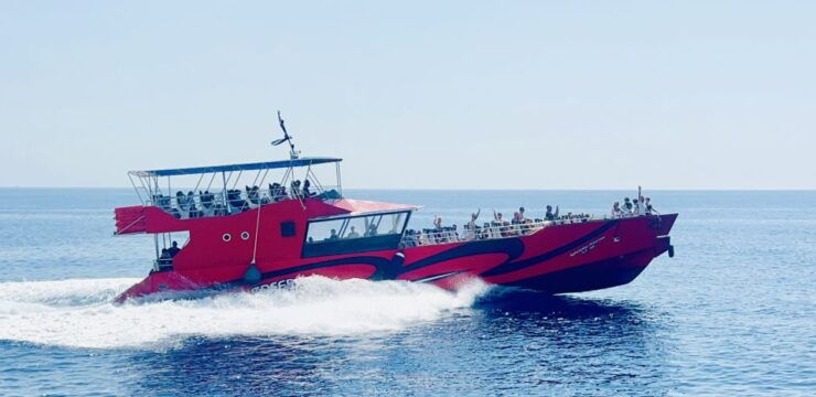 Kolympia: High-Speed Boat to Symi Island & St George's Bay - Booking Details