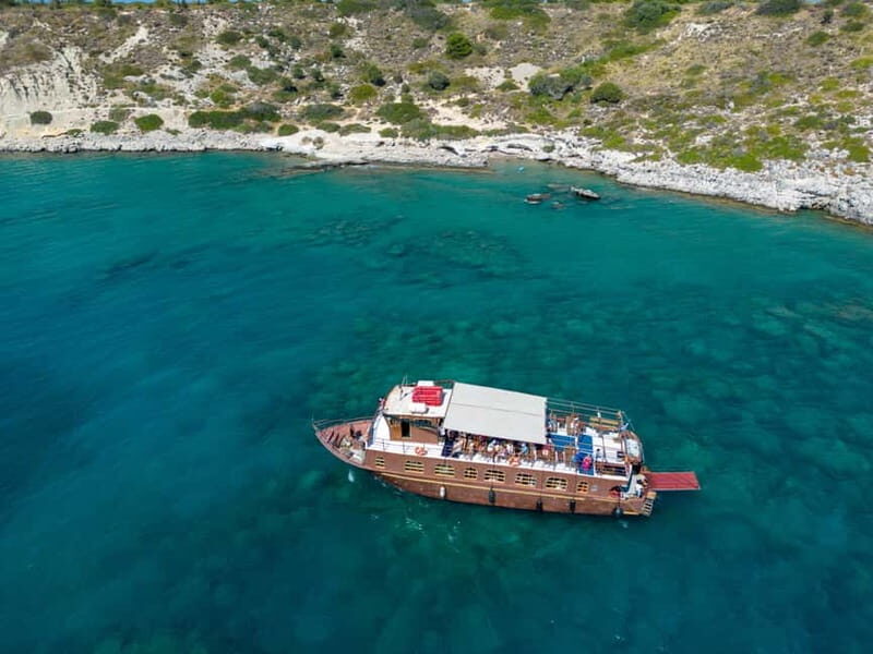 Kolympia : Transfer & Cruise to Lindos with 3 Swimming Stops - The Sum Up